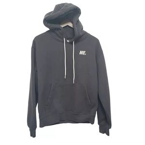 Melody Ehsani ME Flash Activated Infinite Light Being Hoodie Size M Black